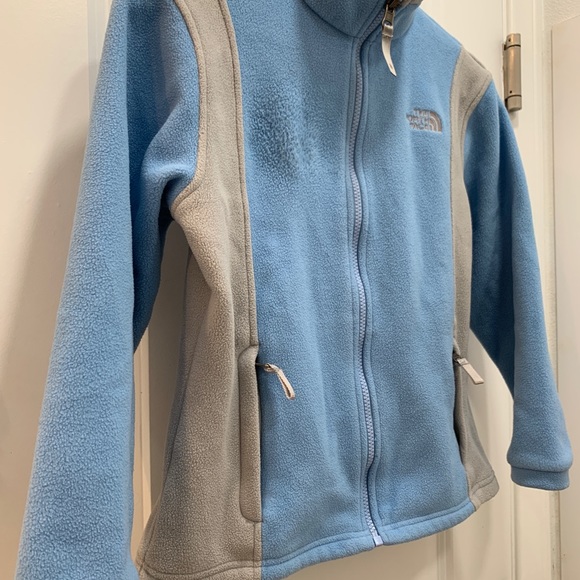 North Face Authentic Two-Tone Fleece Jacket - Picture 3 of 10